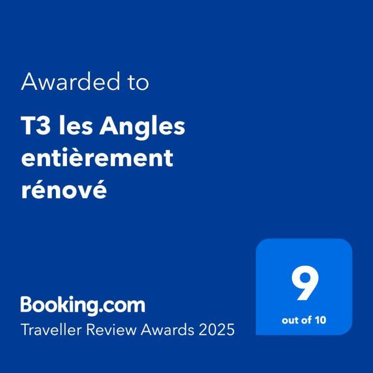 Апартаменты T3 Les Angles Entierement Renove Экстерьер фото